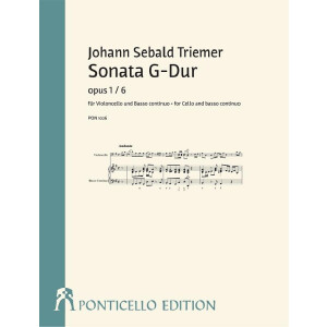 Sonate G-Dur op.1,6