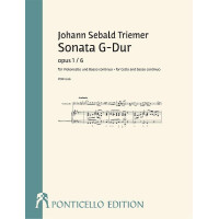 Sonate G-Dur op.1,6