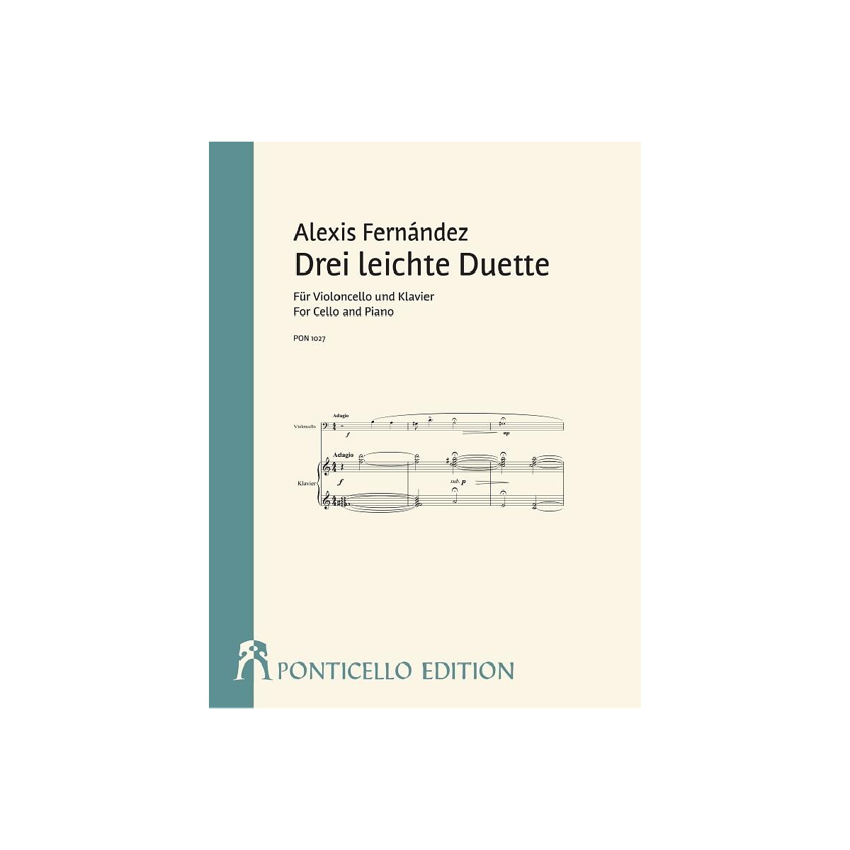 3 leichte Duette box