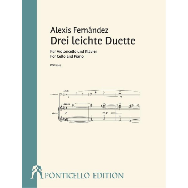 3 leichte Duette