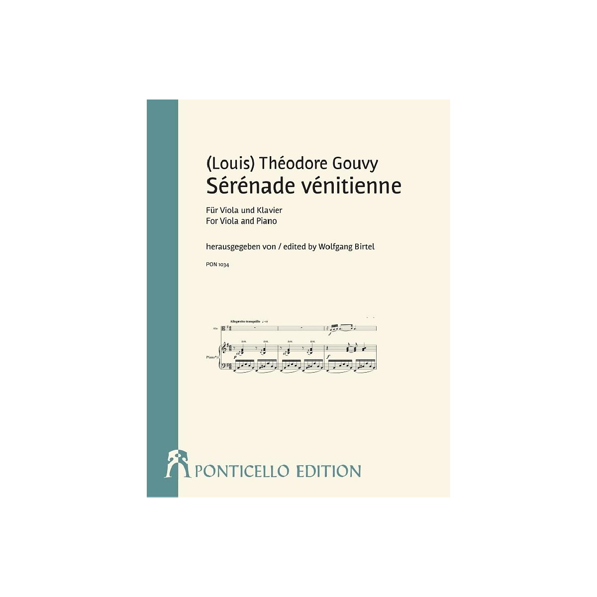 Sérénade vénitienne box