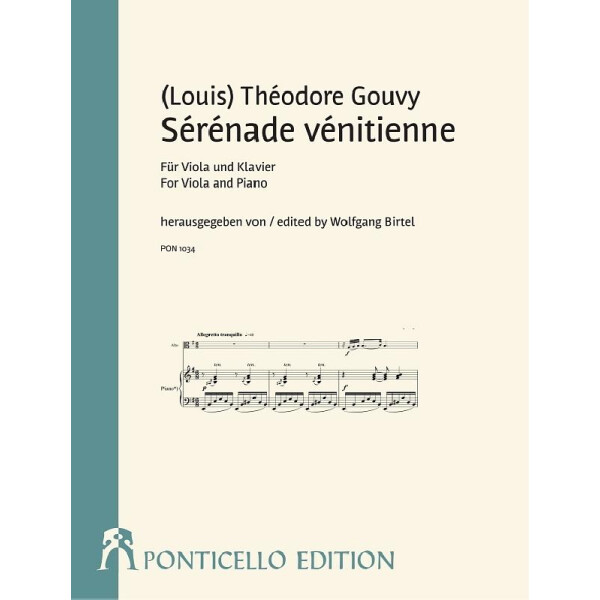 Sérénade vénitienne