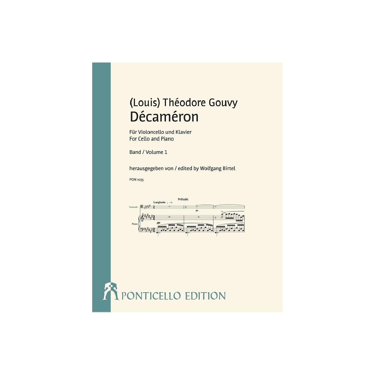 Décameron op.28 Band 1 (Nr.1-5) box