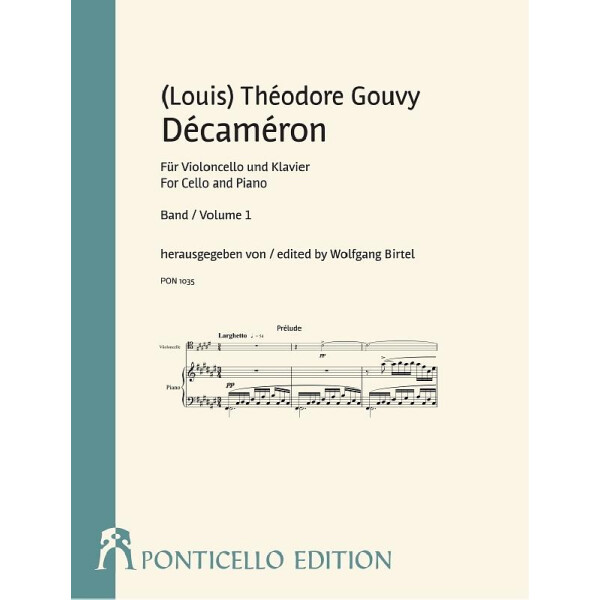 Décameron op.28 Band 1 (Nr.1-5)
