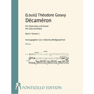 Décameron op.28 Band 1 (Nr.1-5)