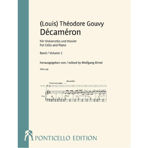 Décameron op.28 Band 2 (Nr.6-10)