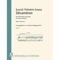 Décameron op.28 Band 2 (Nr.6-10)