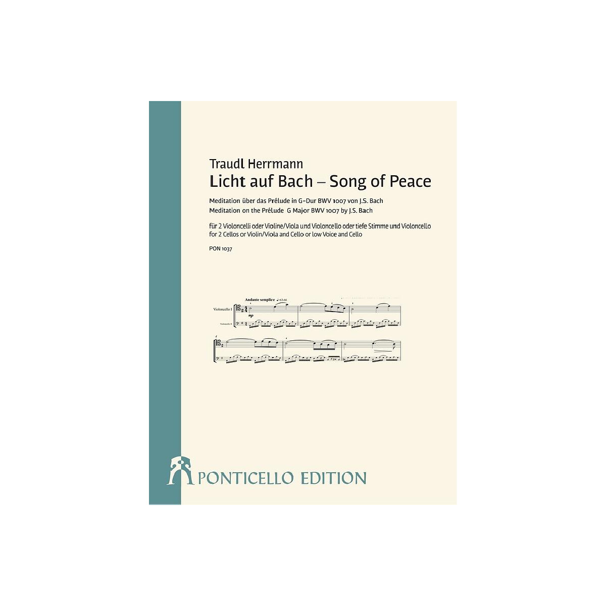 Licht auf Bach - Song of Peace box