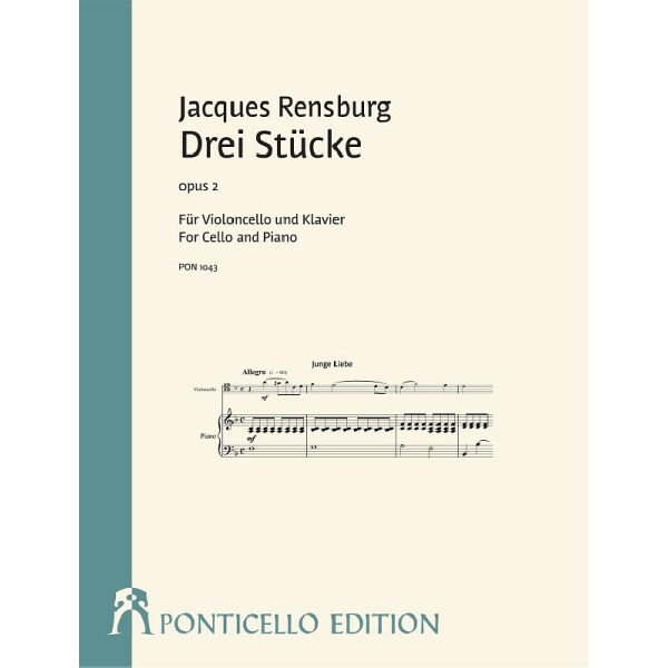 3 Stücke op.2