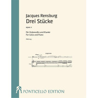 3 Stücke op.2