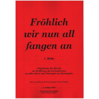 Fröhlich wir nun all fangen an