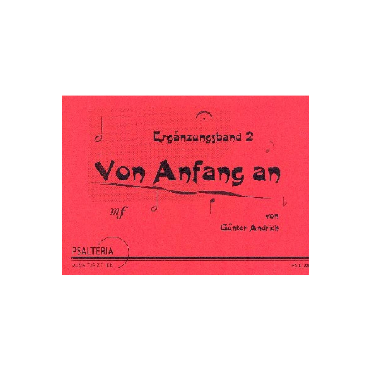 Von Anfang an Band 2 - Ergänzungsba box