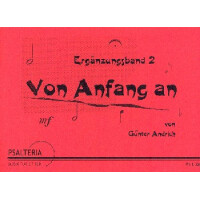 Von Anfang an Band 2 - Ergänzungsband