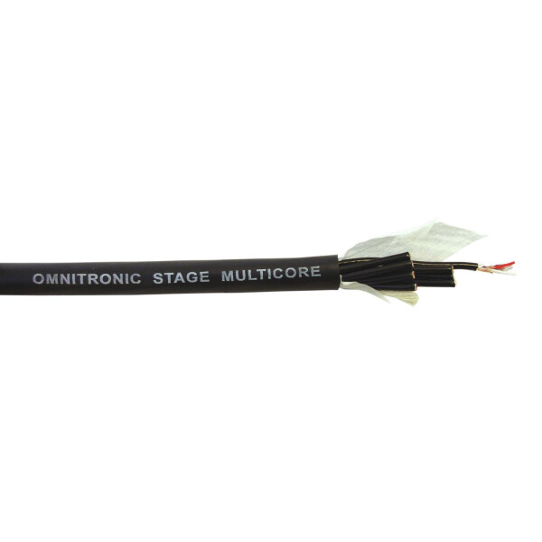 Omnitronic Multicore 8x2x0,12 25m
