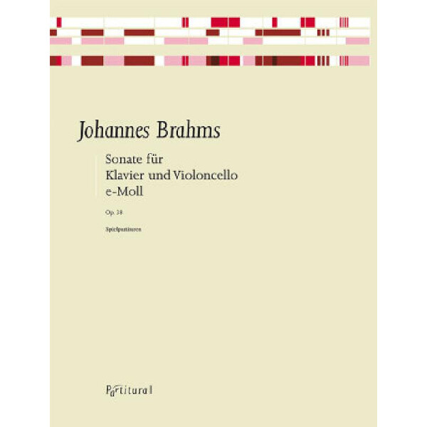 Sonate e-Moll op.38 für Violoncello