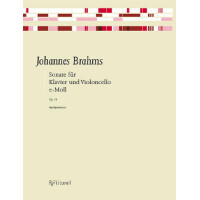 Sonate e-Moll op.38 für Violoncello