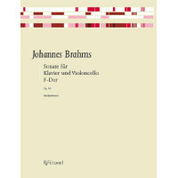 Sonate F-Dur op.99 für