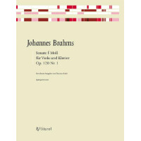 Sonate f-Moll op.120,1