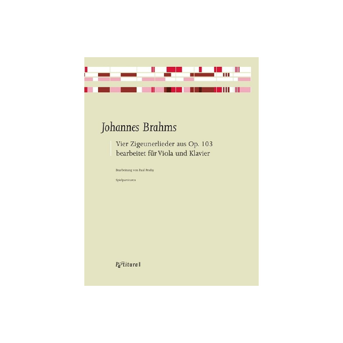 4 Zigeunerlieder op.103 box