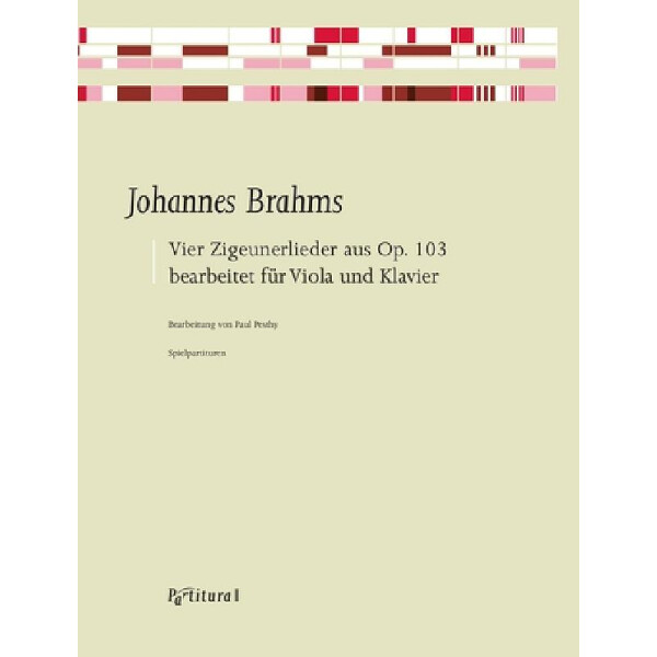 4 Zigeunerlieder op.103