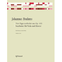 4 Zigeunerlieder op.103