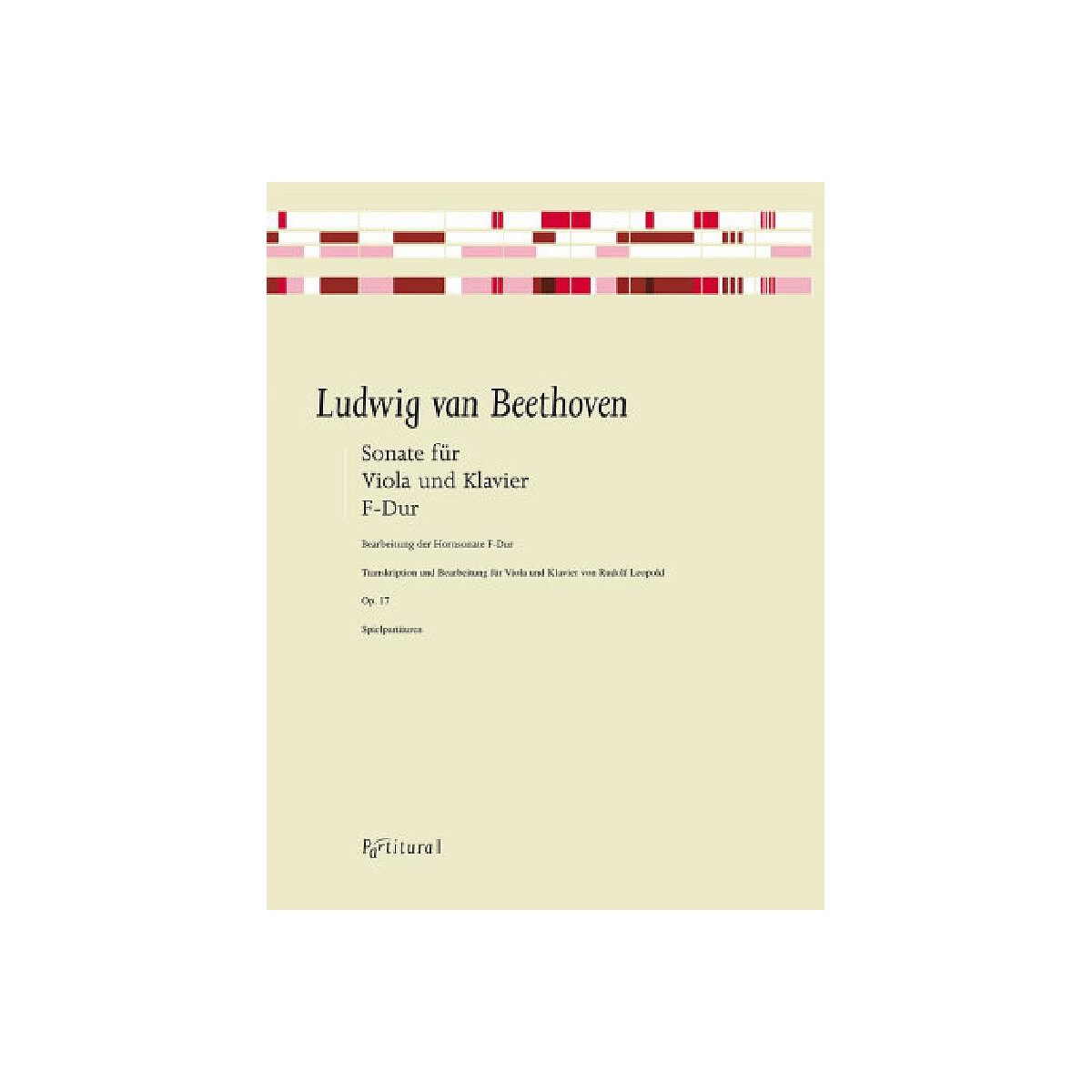 Sonate F-Dur op.17 für Horn und Kla box