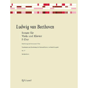Sonate F-Dur op.17 f&uuml;r Horn und Klavier
