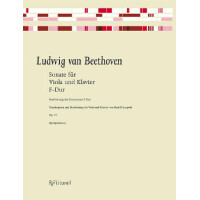 Sonate F-Dur op.17 für Horn und Klavier