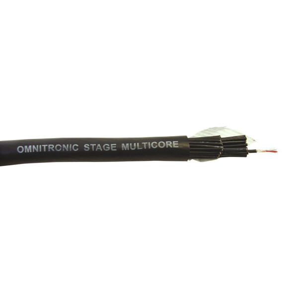 Omnitronic Multicore 24x2x0,12 25m