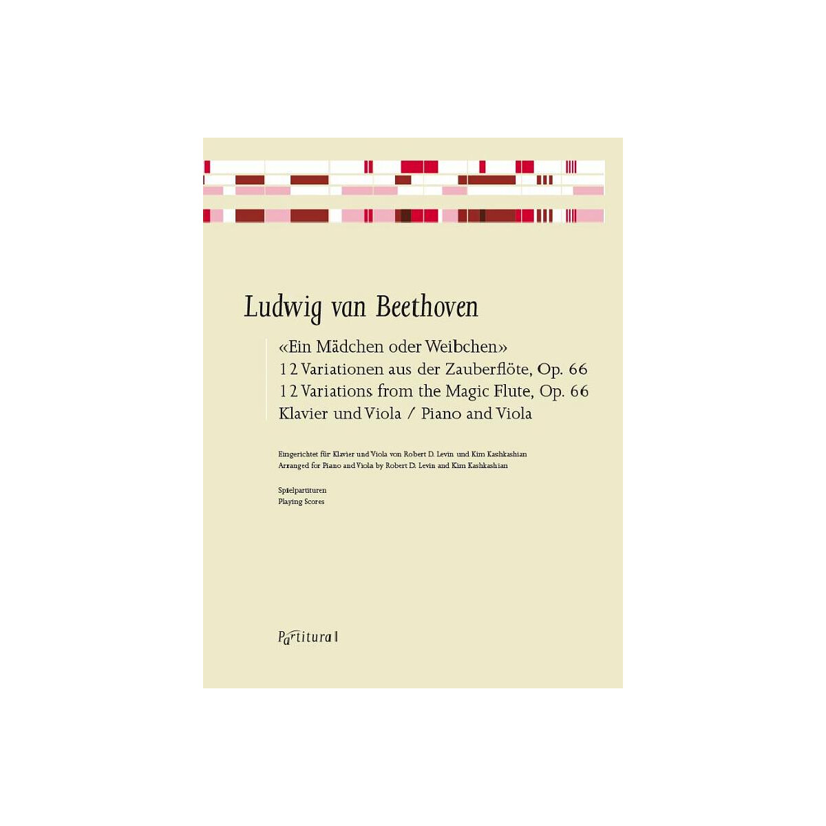 Ein Mädchen oder Weibchen - 12 Variationen op.66