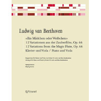 Ein Mädchen oder Weibchen - 12 Variationen op.66
