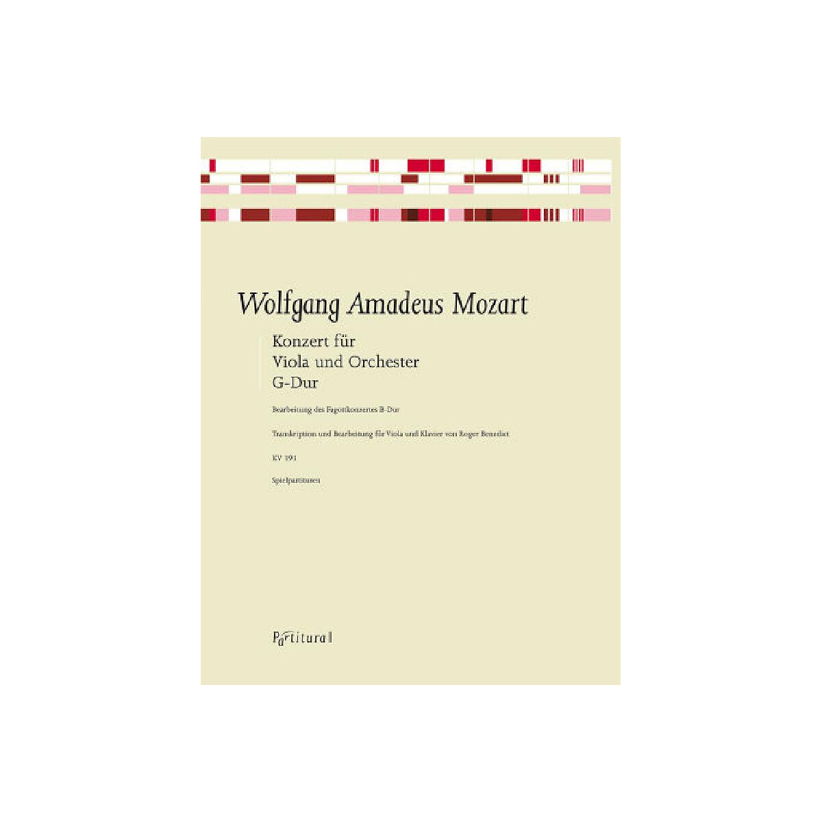 Konzert B-Dur KV191 für Fagott und  box