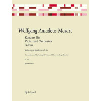 Konzert B-Dur KV191 für Fagott und Orchester