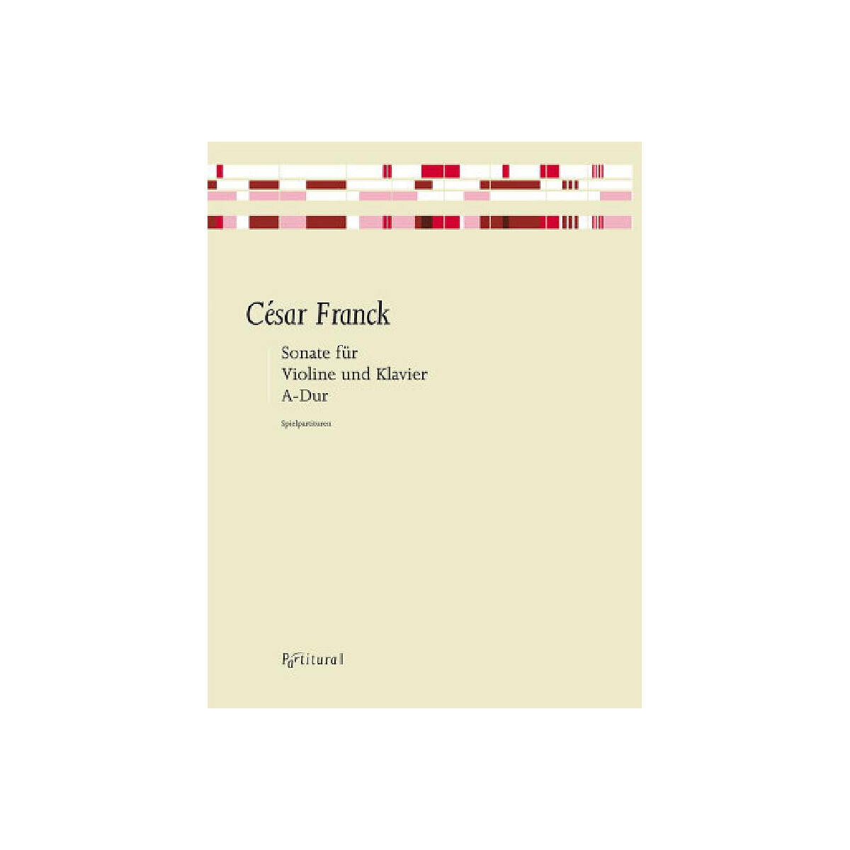 Sonate A-Dur für Violine und Klavier