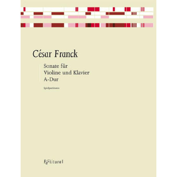 Sonate A-Dur für Violine und Klavier