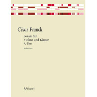 Sonate A-Dur für Violine und Klavier