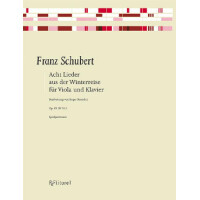 8 Lieder aus Die Winterreise