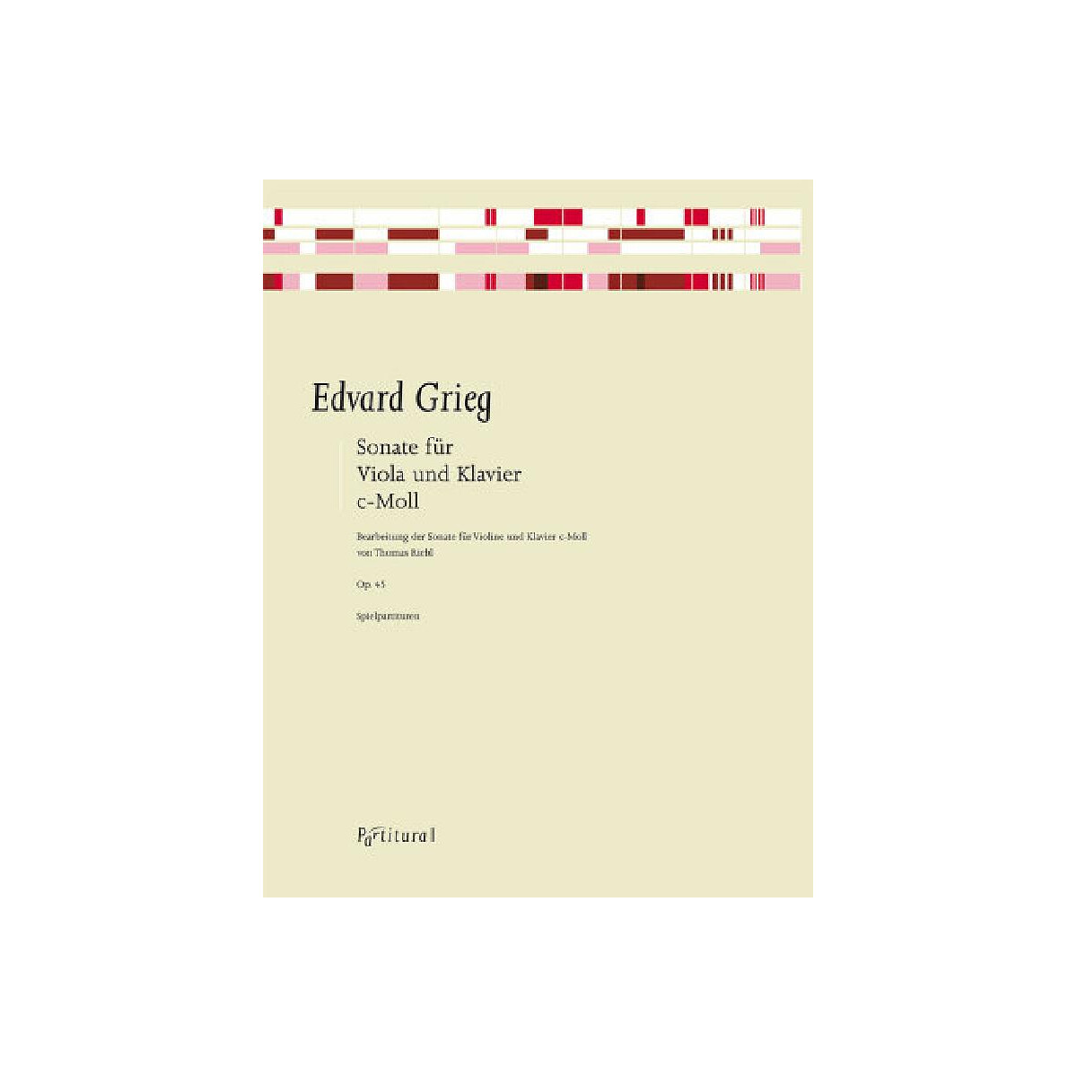 Sonate c-Moll op.45 für Violine und box