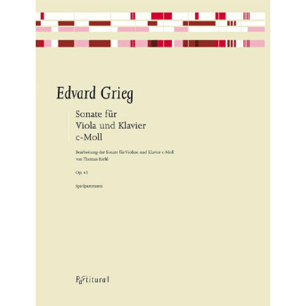 Sonate c-Moll op.45 für Violine und Klavier