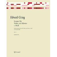 Sonate c-Moll op.45 für Violine und Klavier