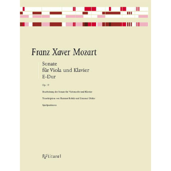 Sonate E-Dur op.19