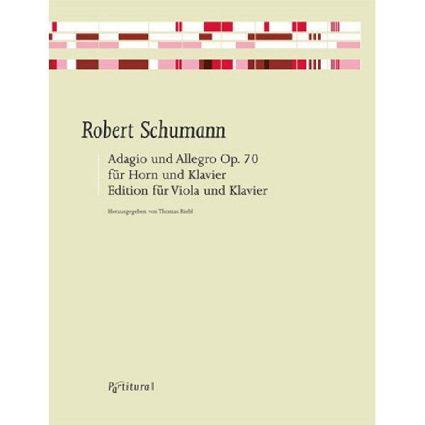 Adagio und Allegro op.70 für Horn