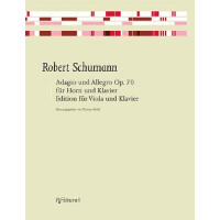 Adagio und Allegro op.70 für Horn