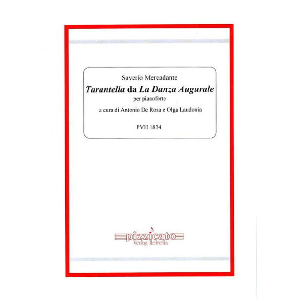 Tarantella da La Danza Augurale