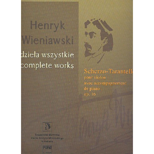 Scherzo-Tarantelle op.16 for violin