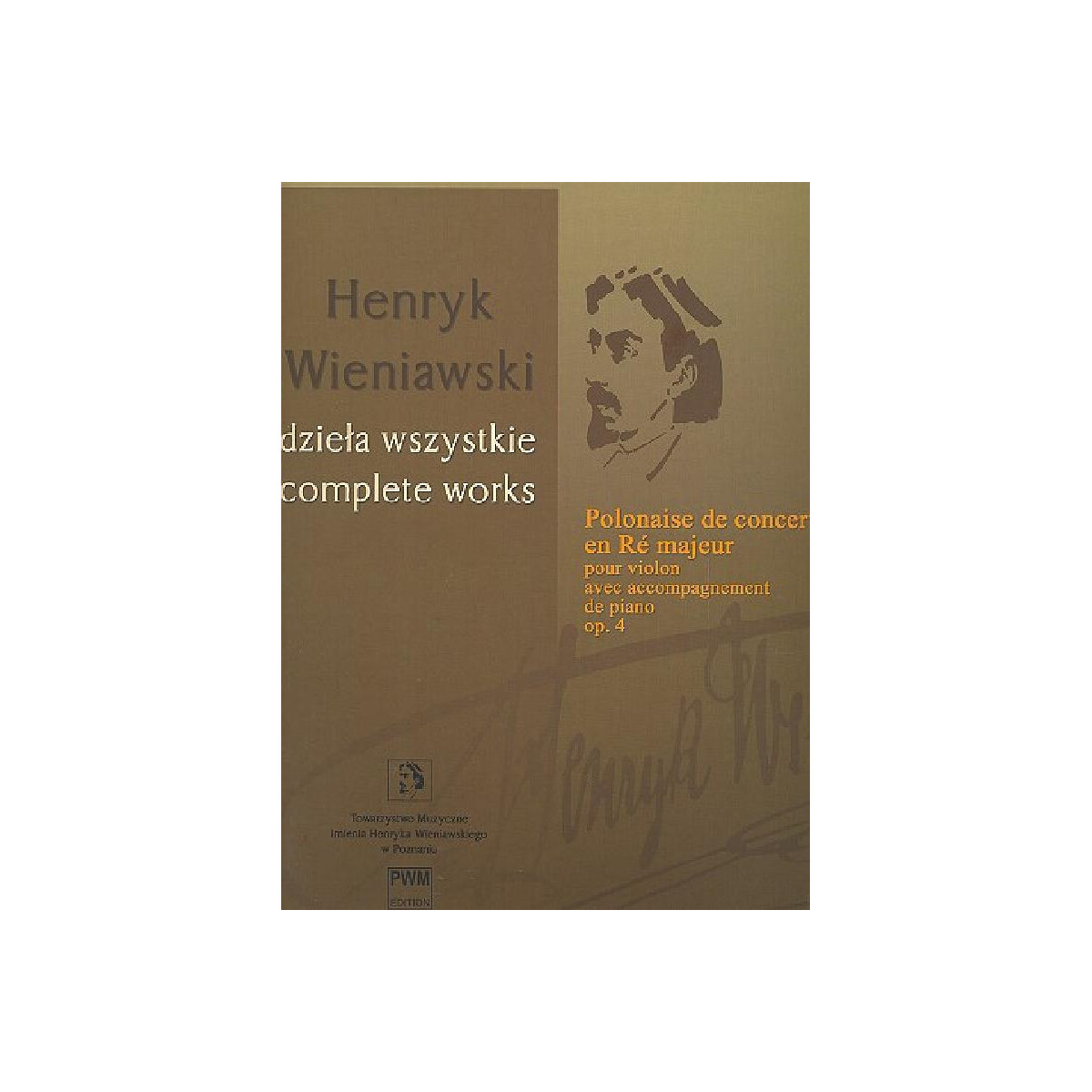 Polonaise de concert en ré majeur box