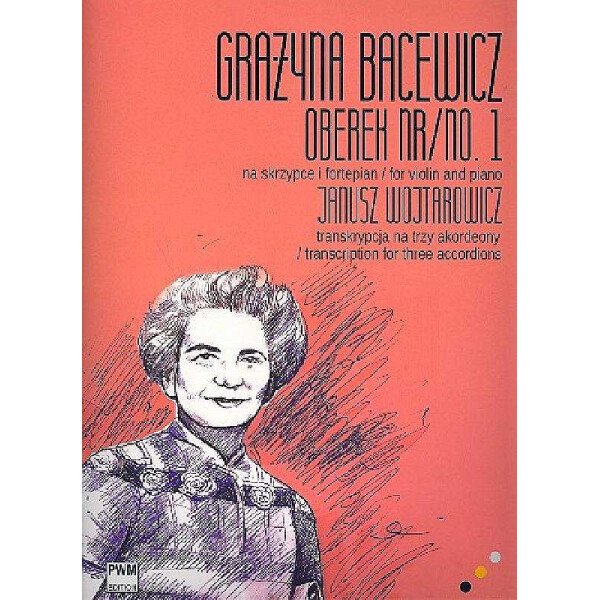 Oberek Nr.1 for piano