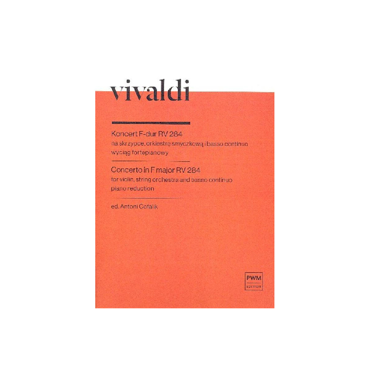 Concerto in F Major RV284