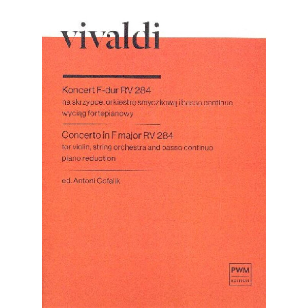 Concerto in F Major RV284