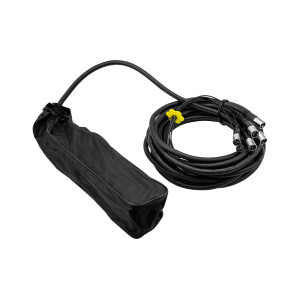 Omnitronic Multicore Stagebox MUS-810 8IN 10m